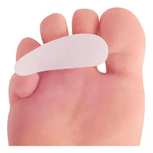 Almohadilla Corrector De Silicona Para Dedo Martillo O Garra