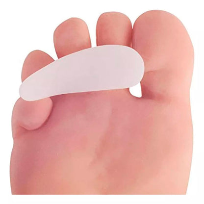 Almohadilla Corrector De Silicona Para Dedo Martillo O Garra