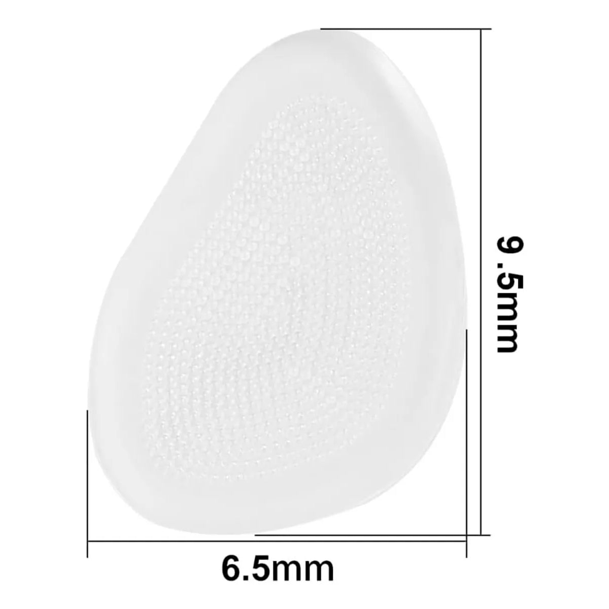 Plantilla Almohadilla Gel Silicona Para Metatarso Planta Pie