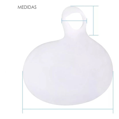Almohadilla Plantilla De Silicona Gel Para Pie Metatarso
