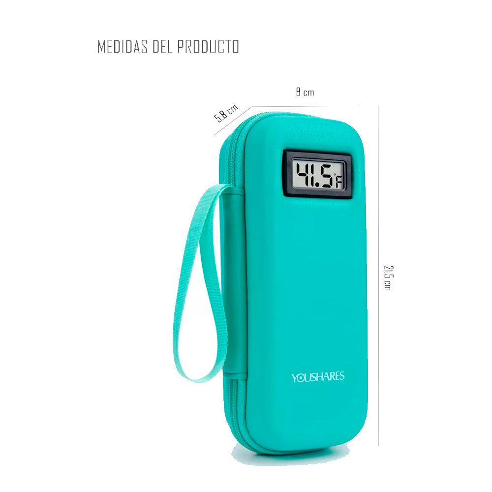Bolso Estuche De Viaje Cooler Porta Insulina Diabéticos Oneder