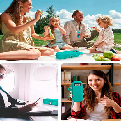 Bolso Estuche De Viaje Cooler Porta Insulina Diabéticos Oneder