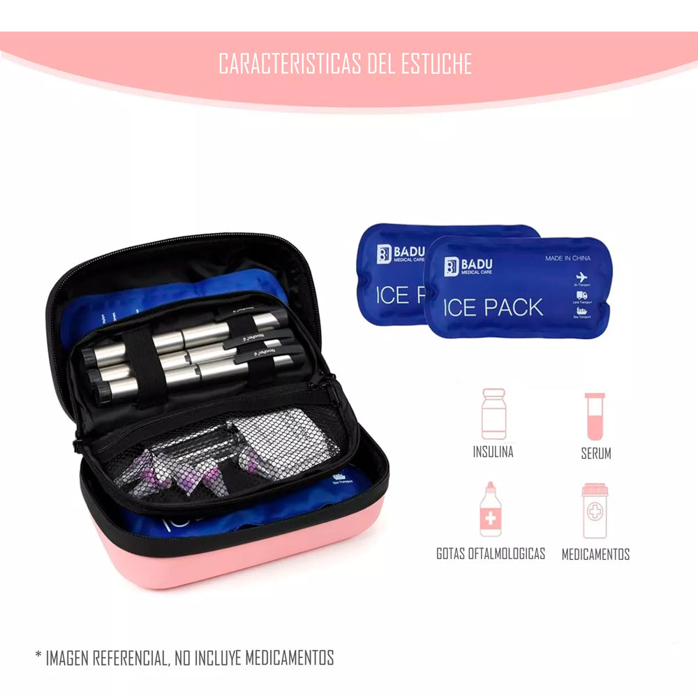 Bolso Estuche De Viaje Cooler Porta Insulina Diabéticos Oneder
