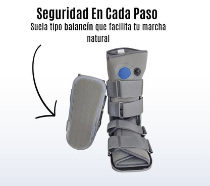 Bota Ortopédica Corta Cam Walker Para Pie Baja Oneder