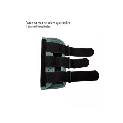 Ortesis Inmovilizadora De Muñeca Con Férula Tunel Carpiano Premium