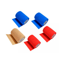 Pack 5 Venda Autoadherente Compatible Con Coban 7.5cm X 4.5m