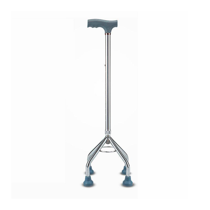 Baston Cuadruple Adulto Mayor Tercera Edad 4 Apoyos