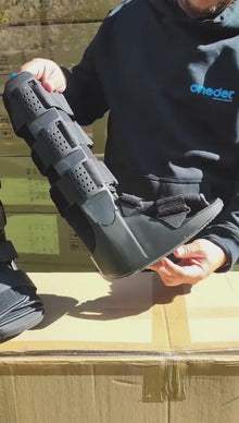 Bota Ortopédica Cam Walker Larga Premium Pie Adulto Oneder