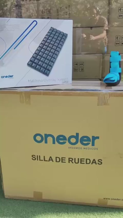 Andador Burrito Ortopedico Plegable Dos Ruedas - Oneder