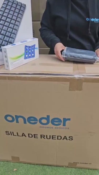 Cabestrillo Inmovilizador Malla Para Brazo Talla S Negro Oneder