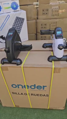 Pedalera Mini Bicicleta Estática Con Pantalla Led Portatil 904