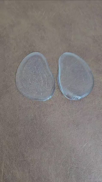 Plantillas Silicona Gel Metatarso Par