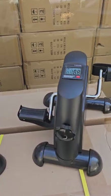 Pedalera Mini Bicicleta Con Monitor Ejercitador Mano Y Pies 905