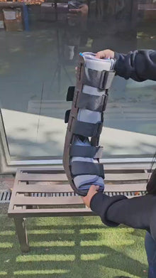 Bota Larga Ortopédica Inmovilizadora Liviana Premium