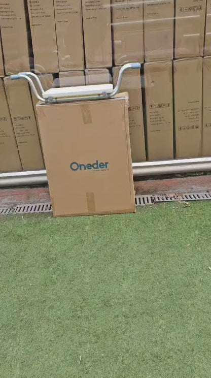Silla De Baño Asiento De Tina Ducha Sin Respaldo Oneder