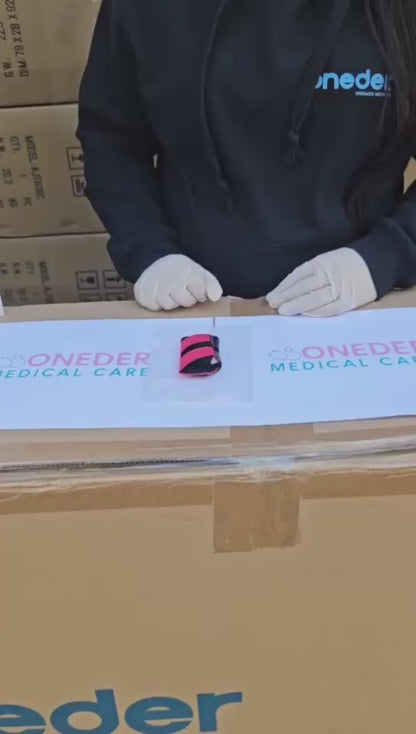 Férula Inmovilizador Para Dedo Con Velcro Ajustable Liviano