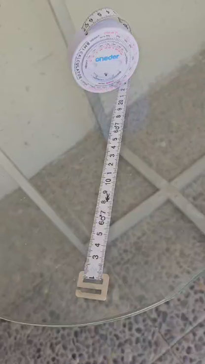 Cinta Métrica Huincha Indicador De Masa Corporal Imc Oneder