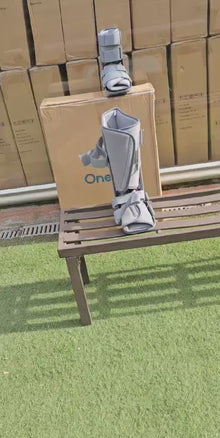 Bota Ortopédica Cam Walker Larga Gris Adulto Oneder