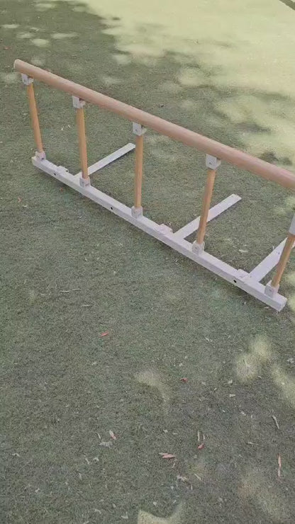 Baranda Cama Lateral Anti Caída Para Adulto Mayor Plegable