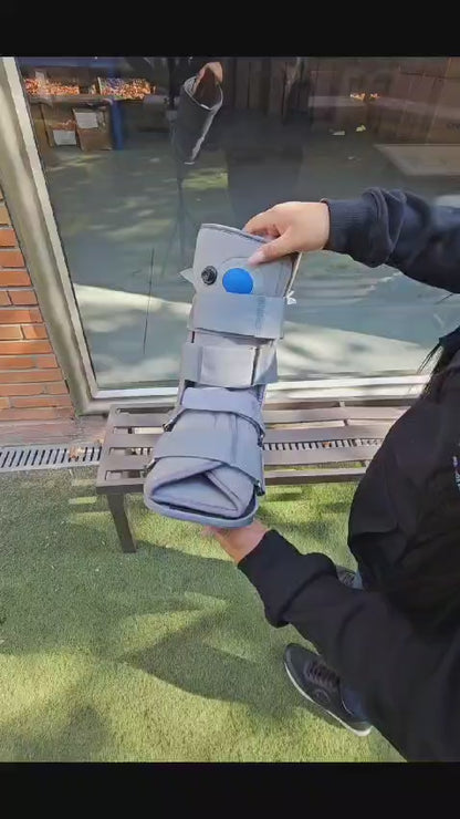Bota Ortopédica Corta Cam Walker Para Pie Baja Oneder