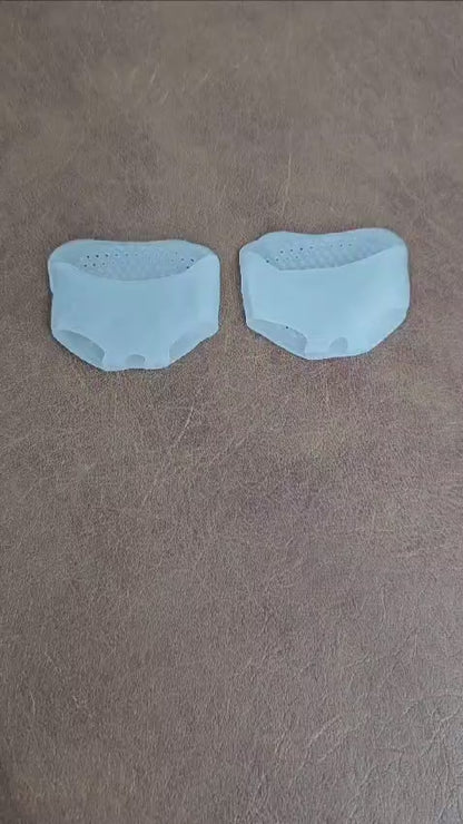 Plantilla Almohadilla Para Metatarso Gel Silicona Par 2 Unid