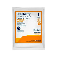 Recolector Orina Adulto Premium Esteril 2lt Cranberry