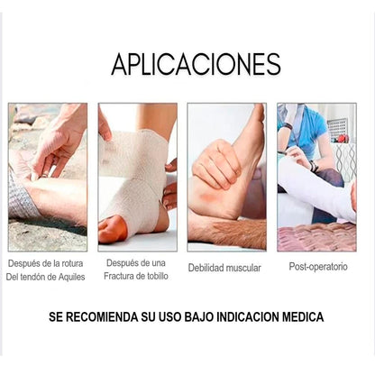 Bota Ortopedica Con Mecanismo Rom Angulo Regulable Oneder