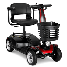 Silla Scooter Electrico Cuatro Ruedas Con Asiento Y Respaldo YL-01