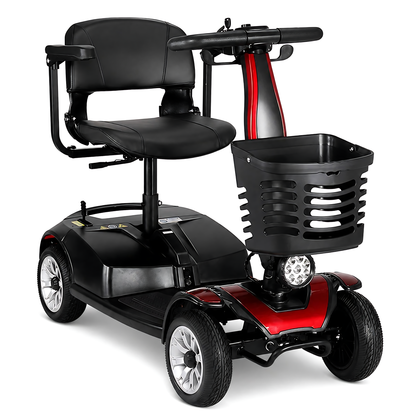 Silla Scooter Electrico Cuatro Ruedas Con Asiento Y Respaldo YL-01