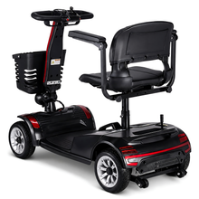 Silla Scooter Electrico Cuatro Ruedas Con Asiento Y Respaldo YL-01