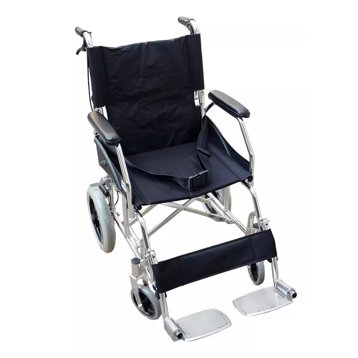 Silla De Ruedas Liviana De Paseo Aluminio Plegable Oneder