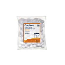 Tórulas De Algodón Premium 0,5gr Cranberry Bolsa De 100 und