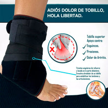 Tobillera Ortopédica Con Barras Laterales Estabilizadora