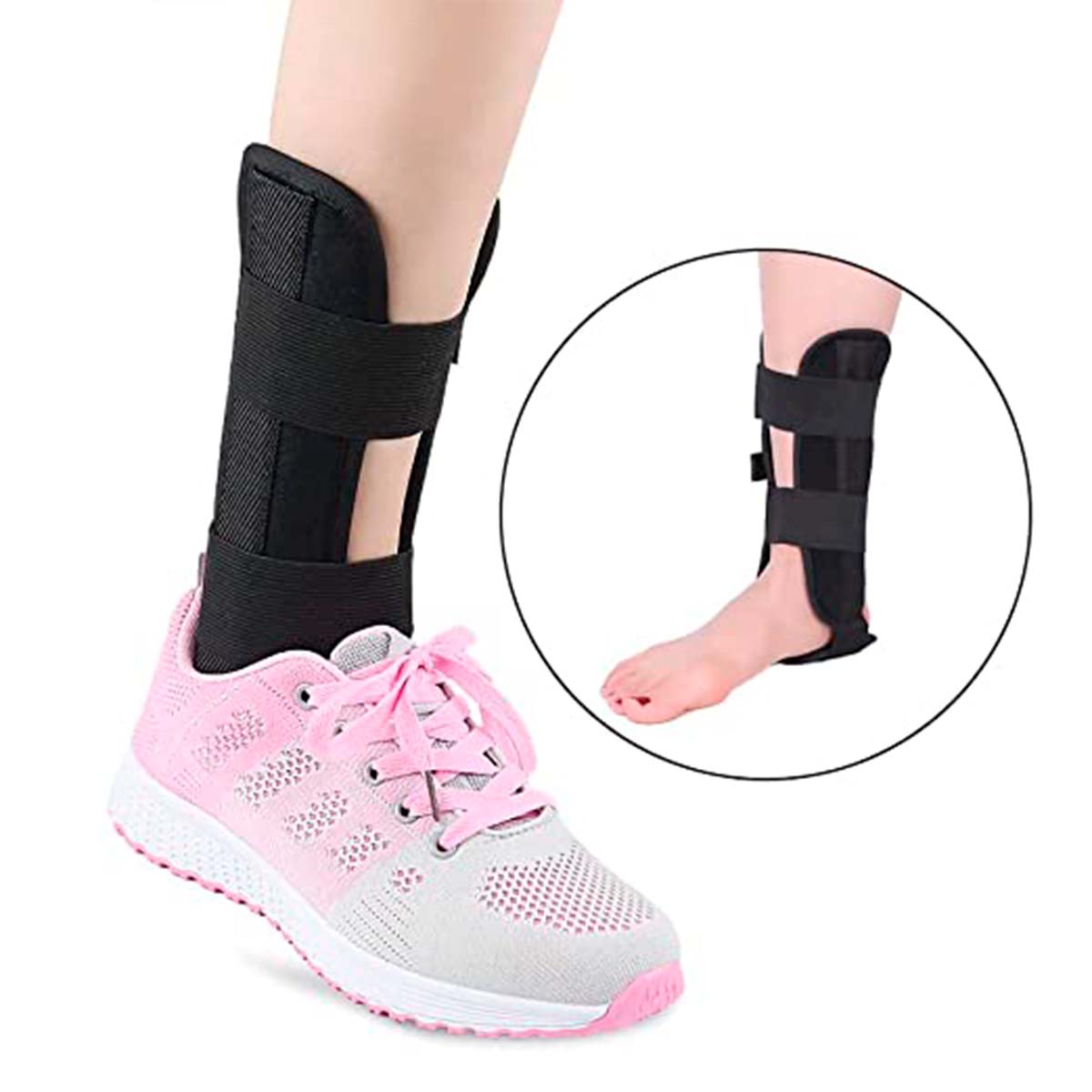 Tobillera Inmovilizadora Con Barras Laterales Lesion
