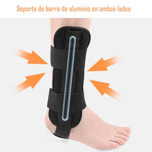 Tobillera Inmovilizadora Con Barras Laterales Lesion