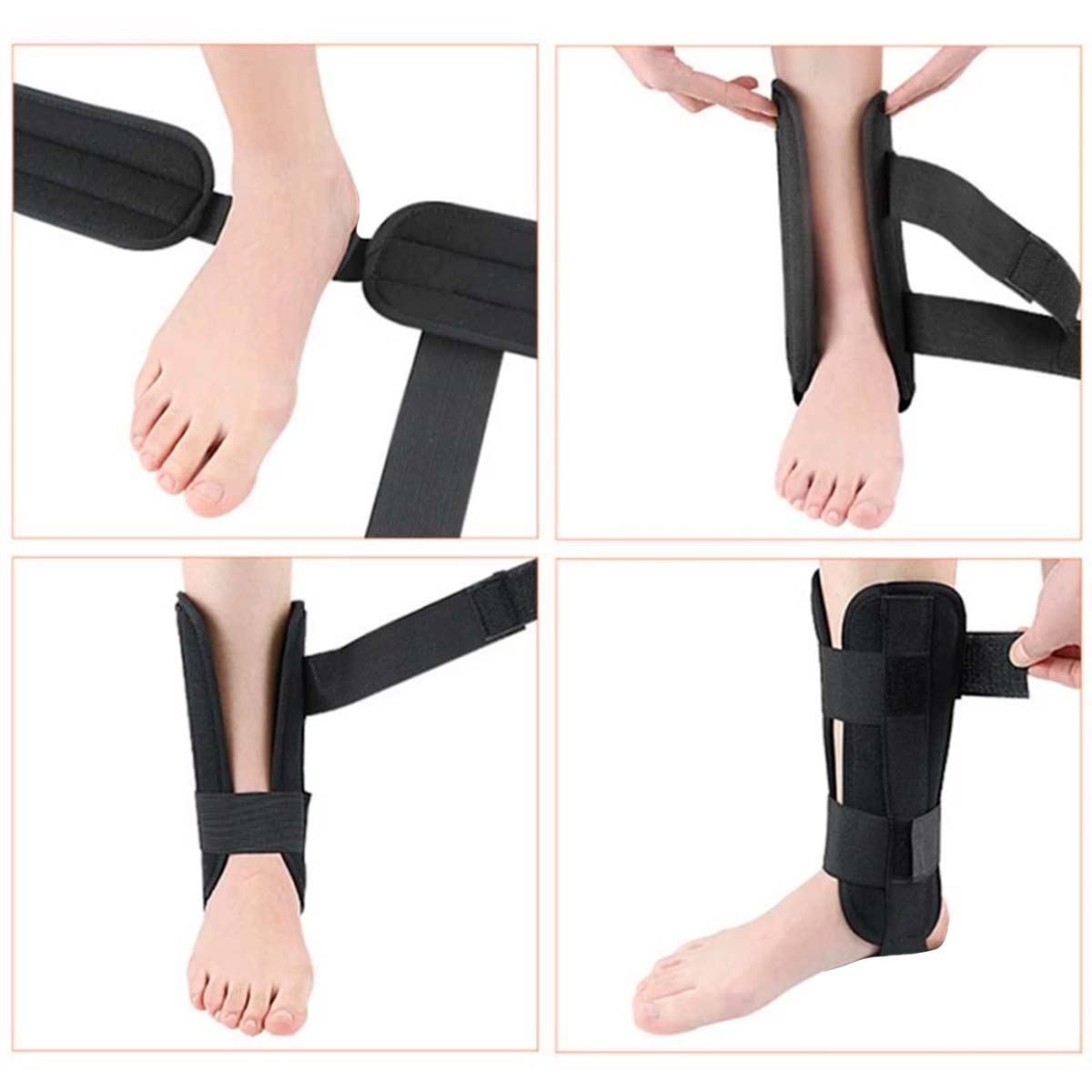 Tobillera Inmovilizadora Con Barras Laterales Lesion