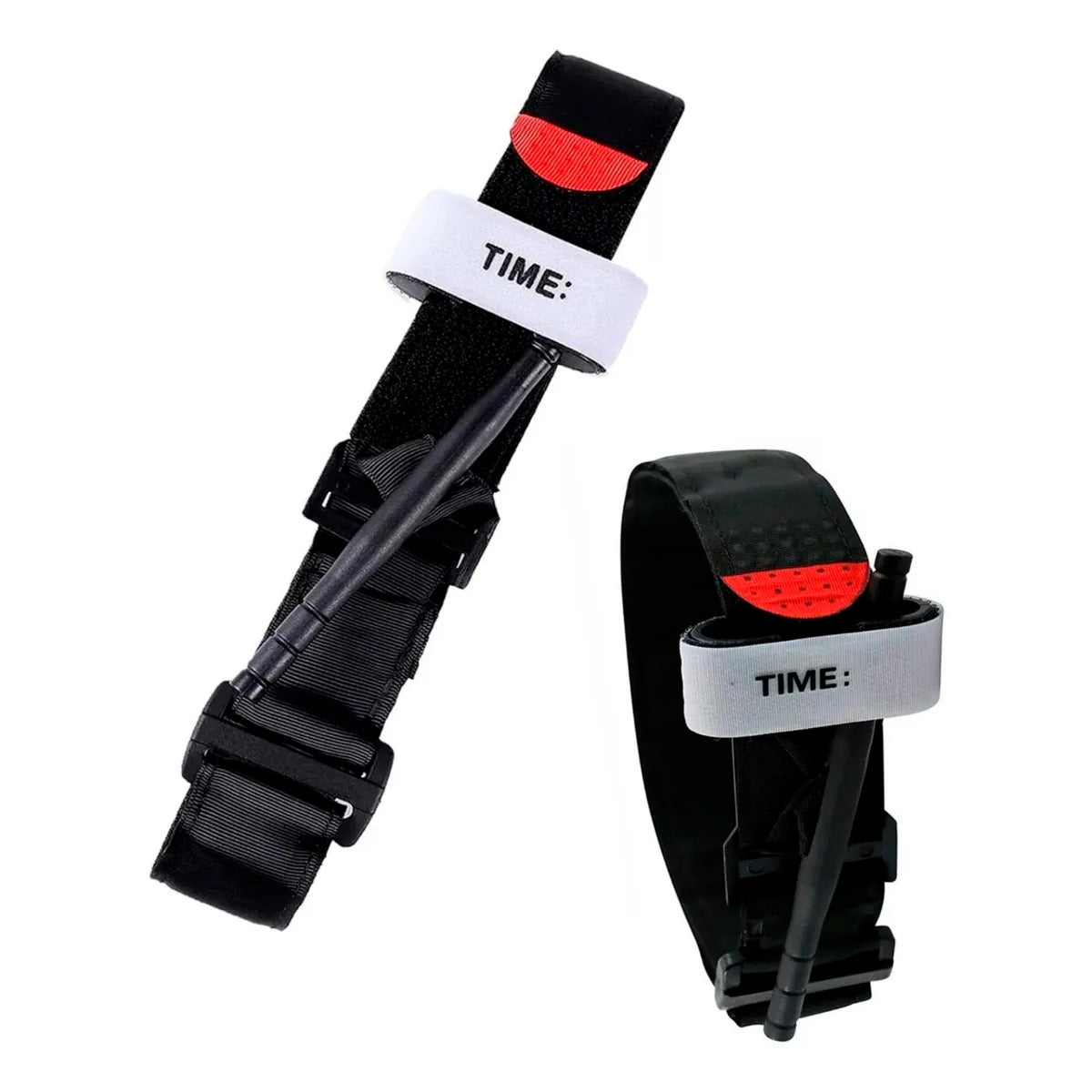 Kit de Torniquetes Táctico Profesional Para Airsoft, Camping y Emergencias x2