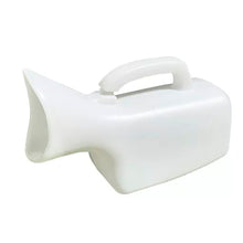 Pato Urinario Femenino Cuello Corto Portatil 1 Lt Plastico
