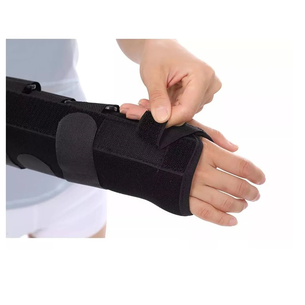 Ortesis Inmovilizadora De Muñeca Con Ferula Palmar - Dorsal