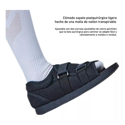 Zapato Post Operatorio Ambidiestro Ajustable Oneder