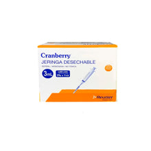 Jeringa Desechable 3ml Luer Lock 21g Pack De 25 Unid