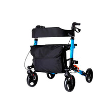 Andador Burrito Ortopedico Plegable Adulto 4 Ruedas Asiento