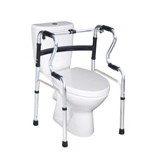 Andador Multifuncional 5 En 1 Plegable Altura Regulable Aluminio