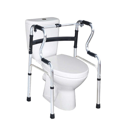 Andador Multifuncional 5 En 1 Plegable Altura Regulable Aluminio