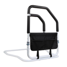 Baranda Barra Seguridad Para Cama Adulto Mayor Doble Agarre