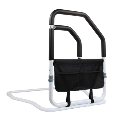 Baranda Barra Seguridad Para Cama Adulto Mayor Doble Agarre