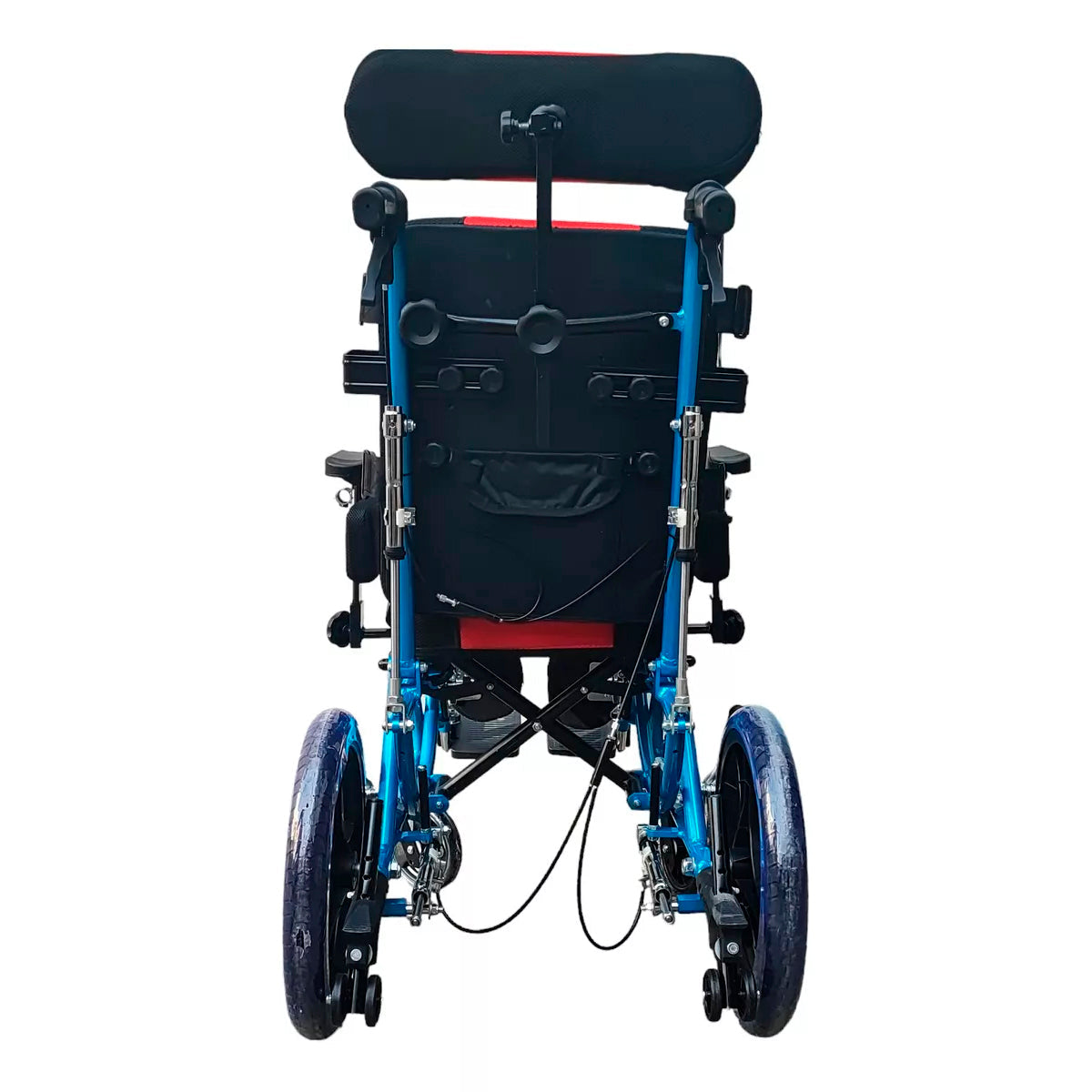 Silla De Ruedas Neurológica Estandar Reclinable Con Bandeja Desmontable