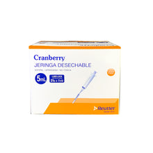 Jeringa Desechable 5ml Luer Lock 21g Pack De 25 Unid