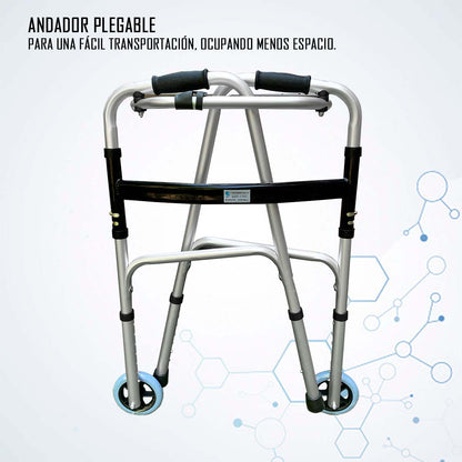 Andador Burrito Plegable Con Rueda