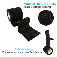 Venda Autoadherente Compatible Con Coban 10cm X 4.5mt- 1 Und Negro